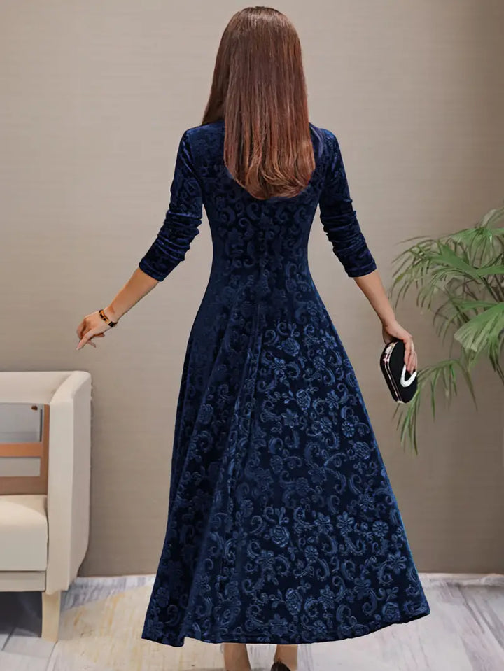 Lune London | Figure-Flattering Flared Dress