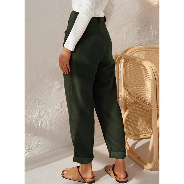 Lune London | Straight Cord Pants