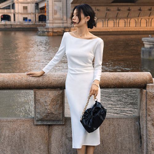 Amarae | Women New Fashion French Dress