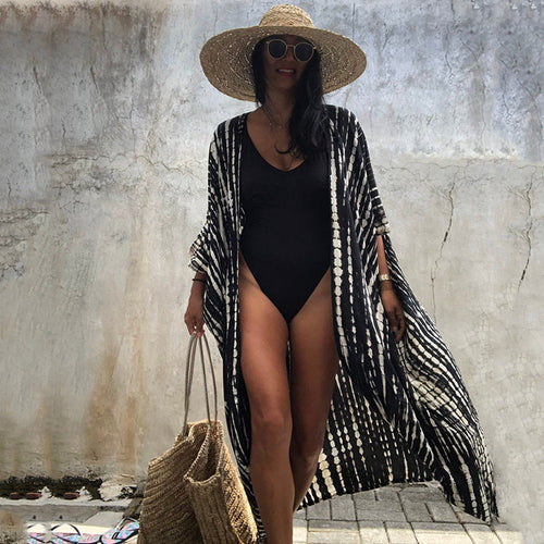 Amarae | Glamorous Sun Protection Resort Beach Dress Cover Up