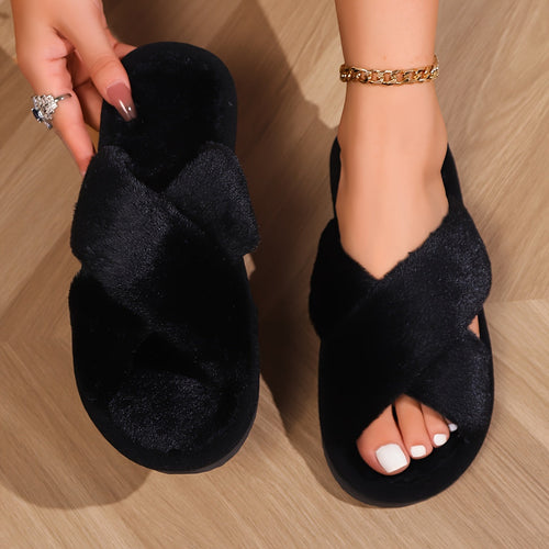 Amarae | Elegant Slippers with Open Toe