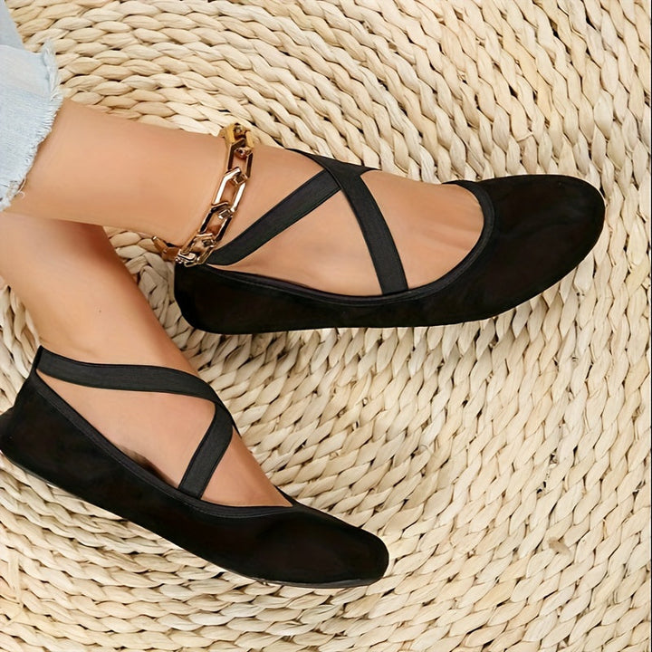 Lune London | Elegant Women's Ballet Flats with Non-Slip Sole