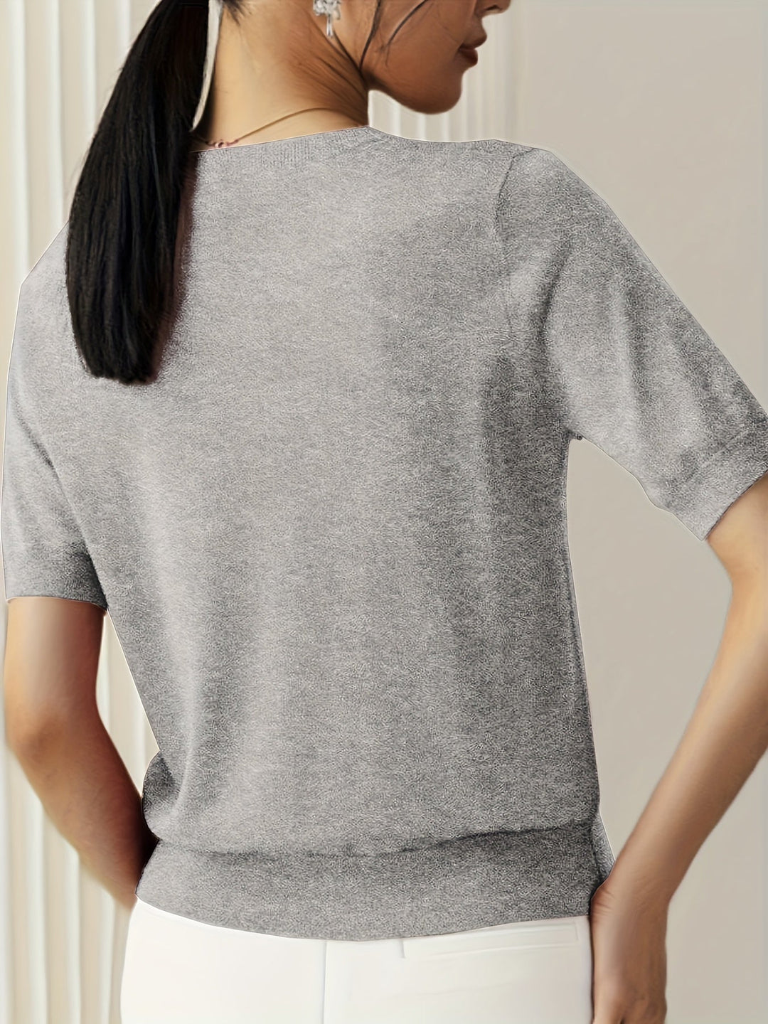 Lune London | Cashmere Sweater Soft Breathable