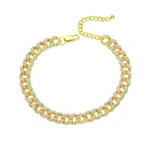 Amarae | Cuban Chain Around the Ankle
