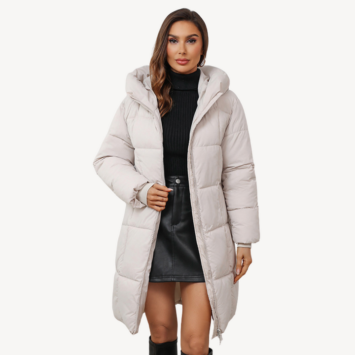 Amarae | Down Coat with Hood for Women
