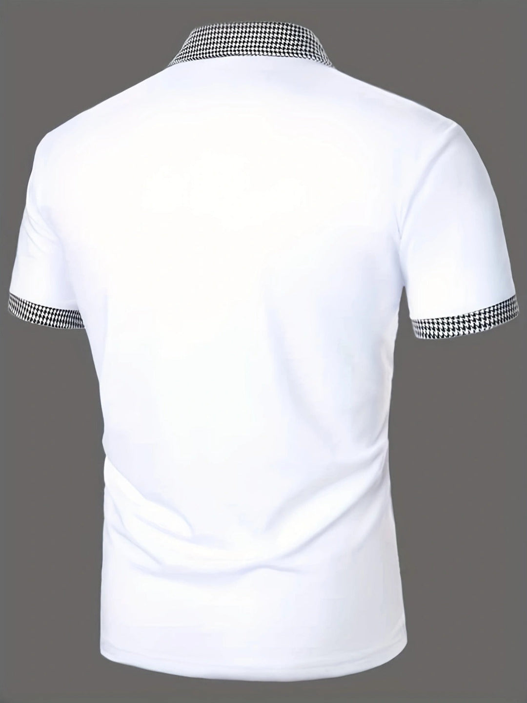 Lune London | Color-Coordinated Polo Shirt with Buttons