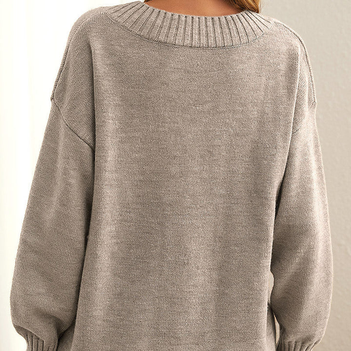 Elegant cashmere sweater