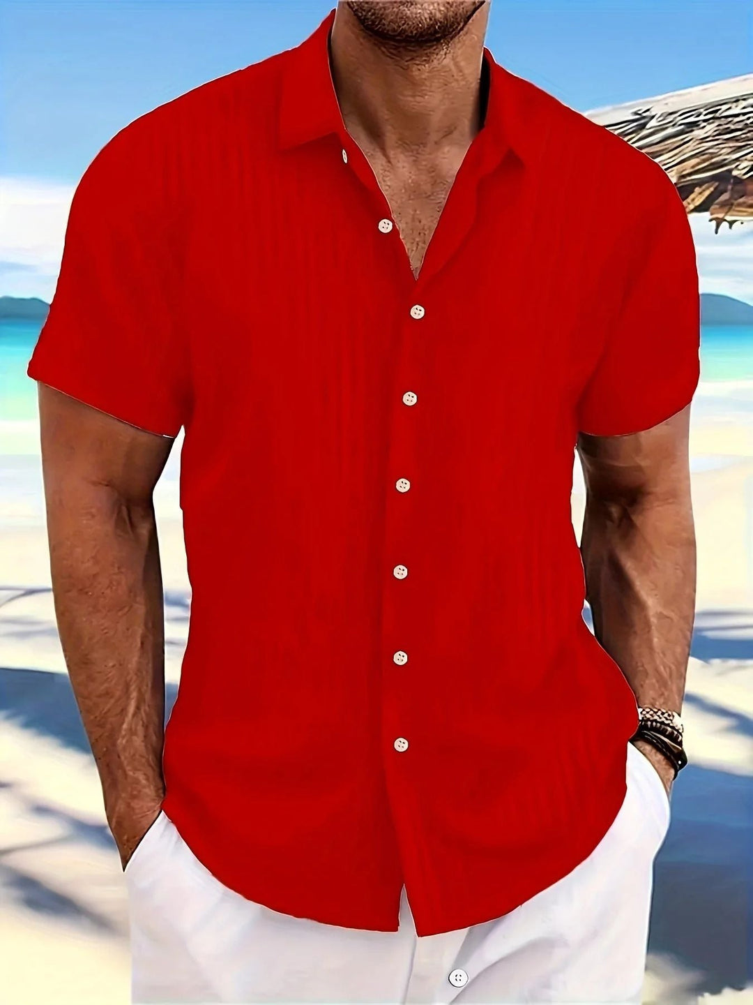 Amarae | Breathable & Stylish Men's Summer Shirt