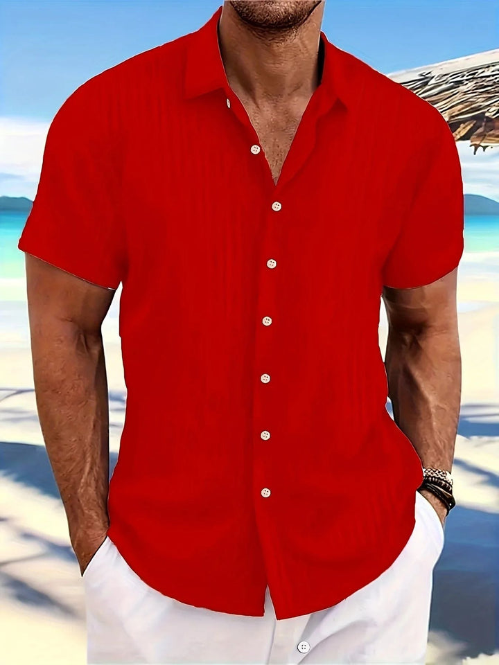 Amarae | Breathable & Stylish Men's Summer Shirt