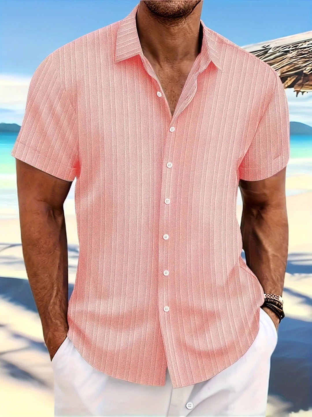 Amarae | Breathable & Stylish Men's Summer Shirt