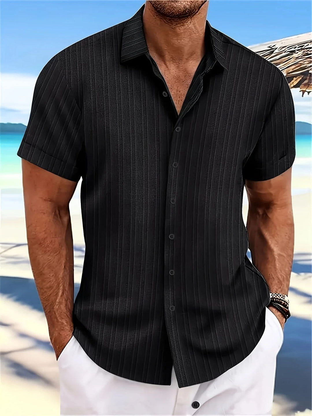 Amarae | Breathable & Stylish Men's Summer Shirt