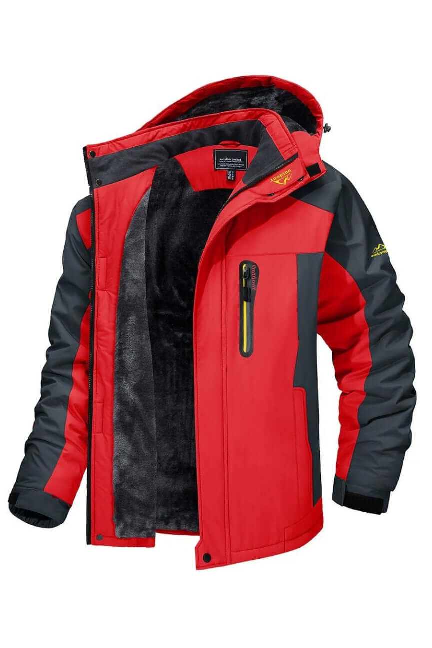 Lune London | Men's Waterproof Fleece-Lined Winter Jacket