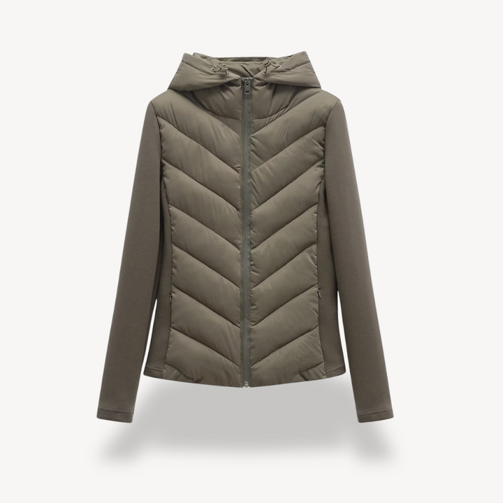 Amarae | Women's Chevron Quilted Jacket