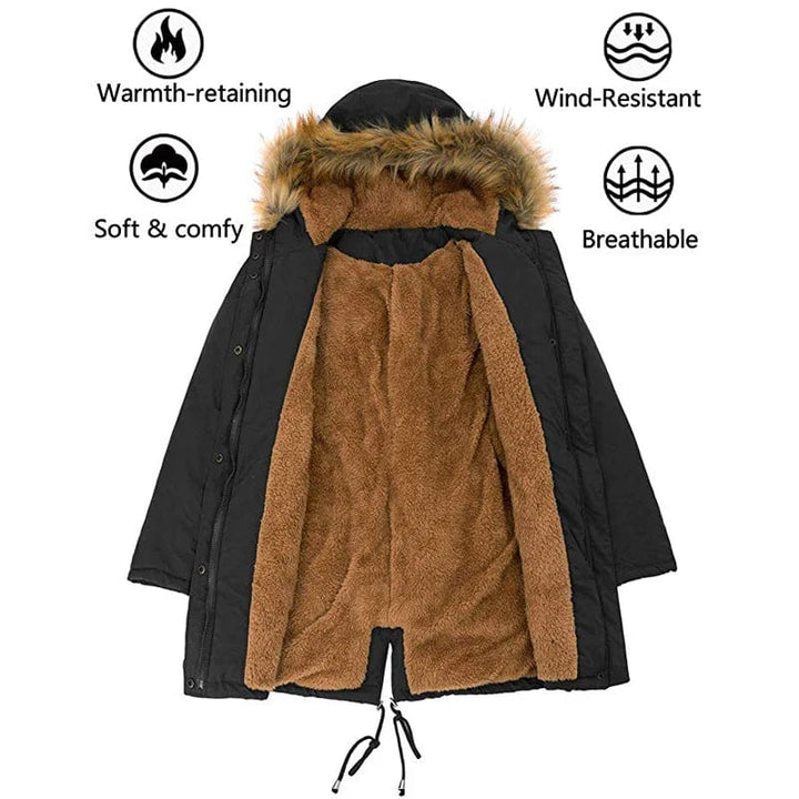 Chic Und Stil | Elegant and Versatile Winter Coat