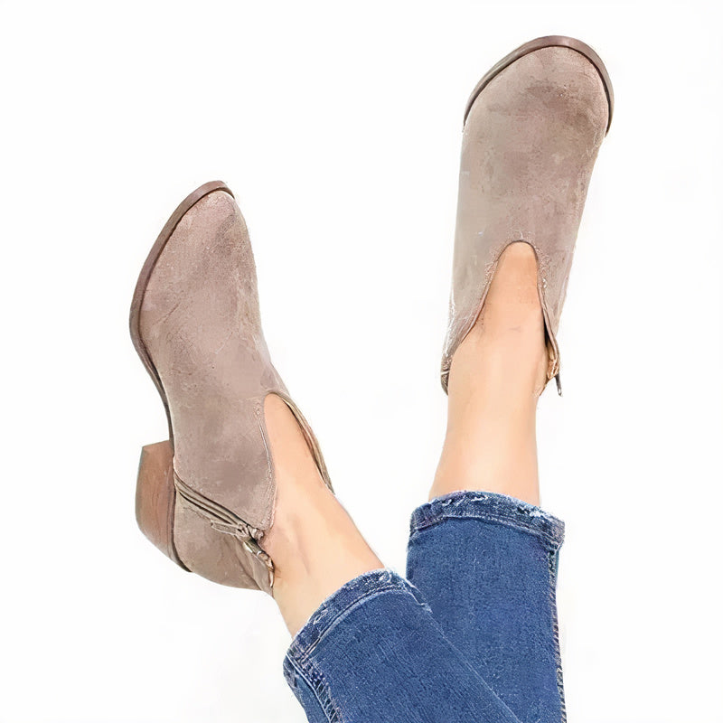 Lune London | Ankle Boots with Pointed Toe - Kaylee