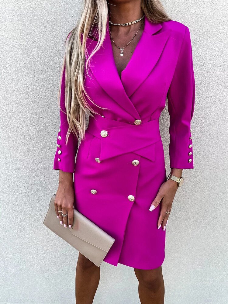 Lune London | Elegant blazer dress
