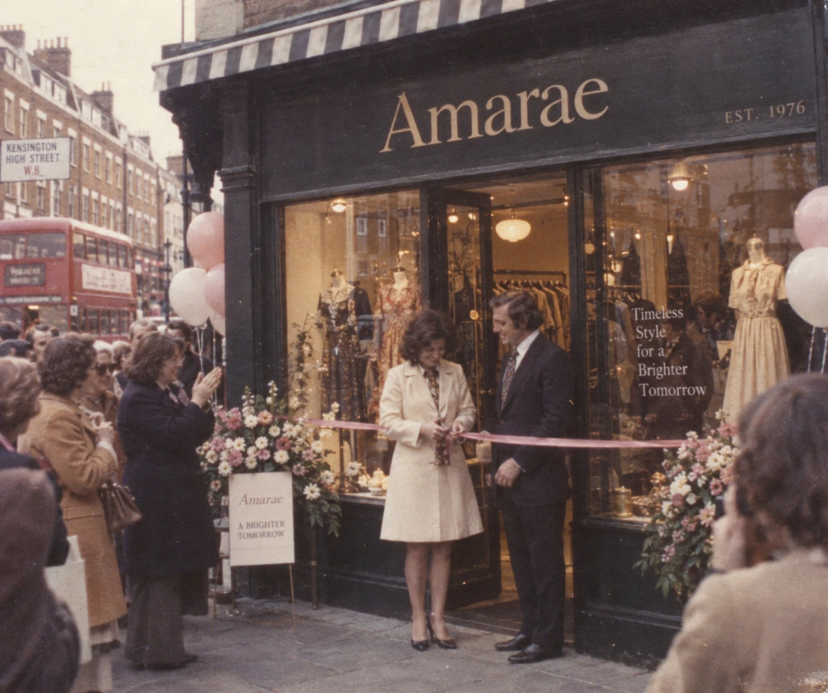 Amarae boutique storefront