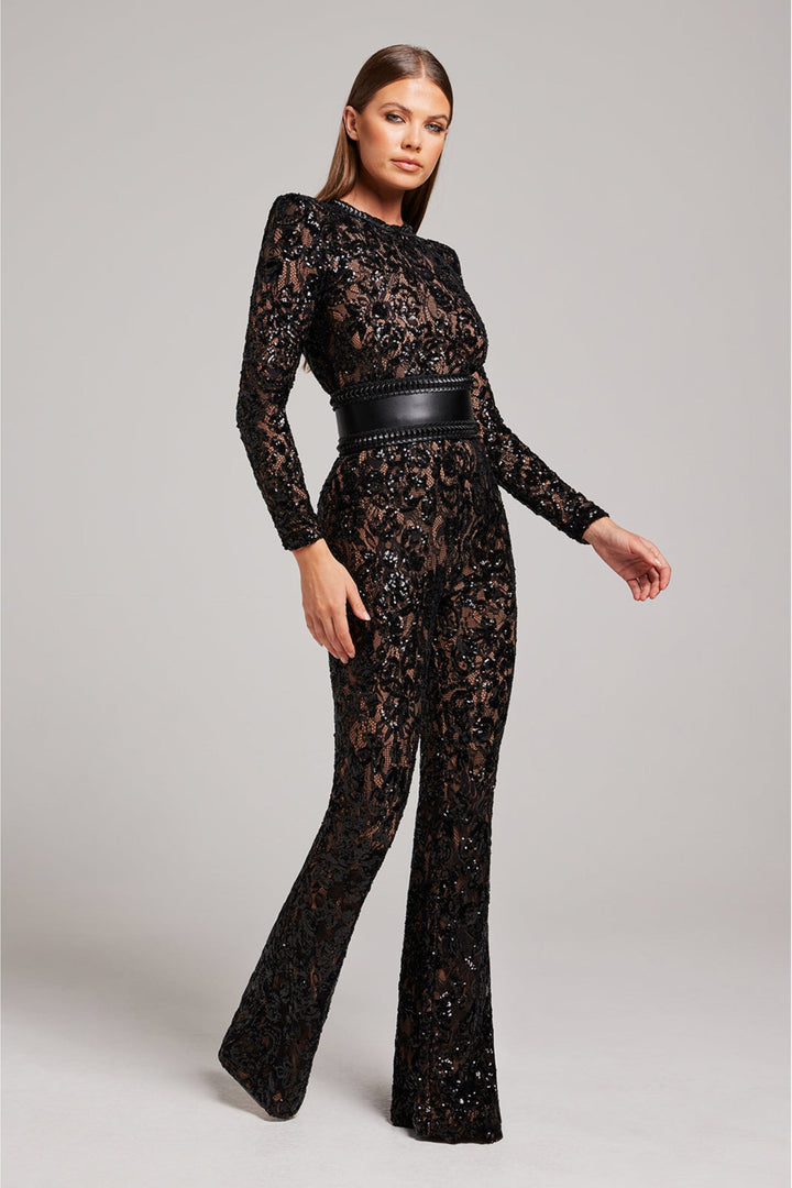 Lune London | Elegant Lace Jumpsuit