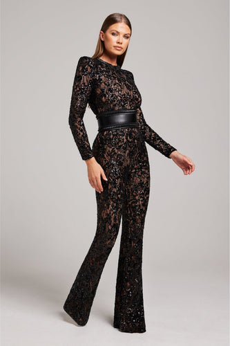 Amarae | Elegant Lace Jumpsuit
