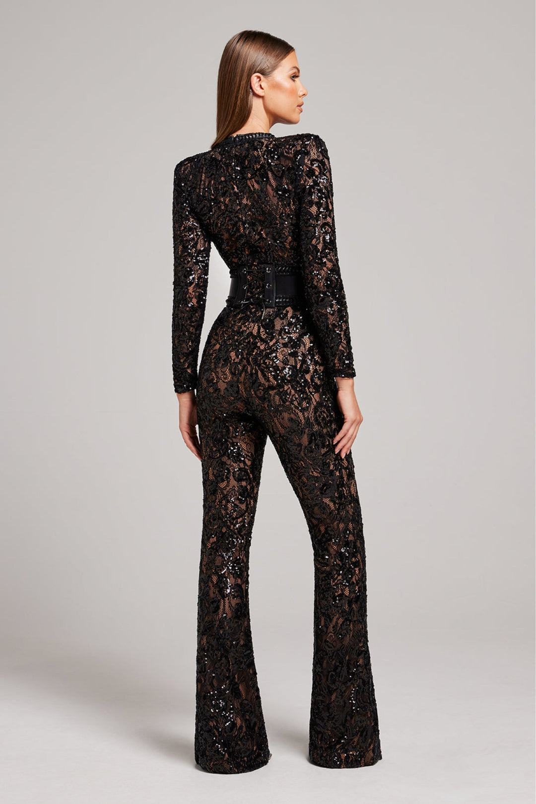 Lune London | Elegant Lace Jumpsuit