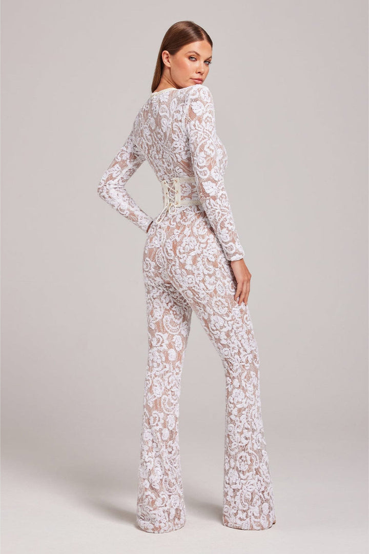 Lune London | Elegant Lace Jumpsuit