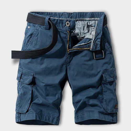 Amarae | Cargo Shorts with Belt