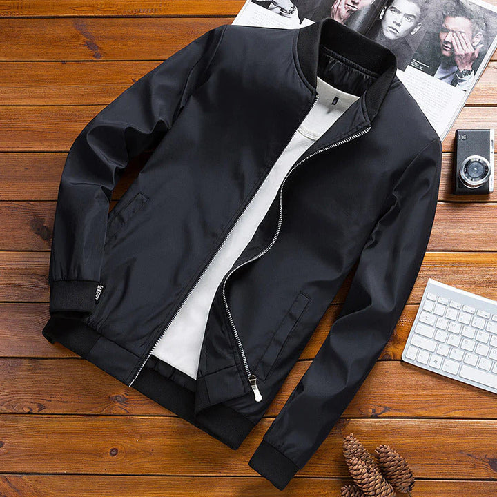 Lune London | Stylish Spring Jacket for Men - Timeless Bomber Style