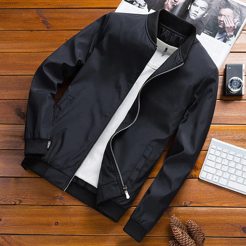 Amarae | Stylish Spring Jacket for Men - Timeless Bomber Style