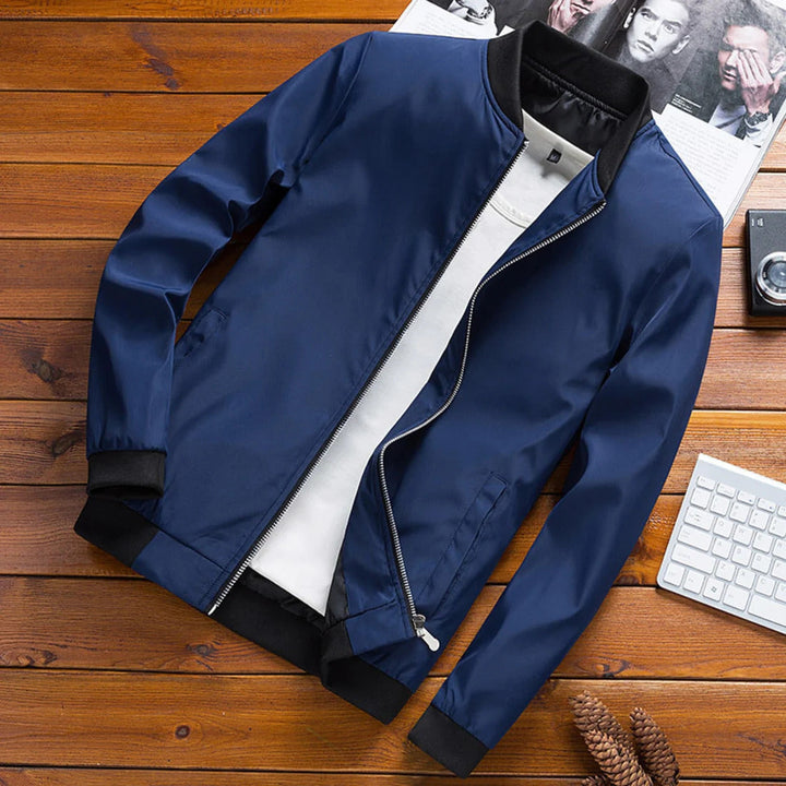 Lune London | Stylish Spring Jacket for Men - Timeless Bomber Style