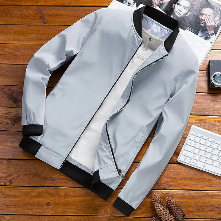 Lune London | Stylish Spring Jacket for Men - Timeless Bomber Style