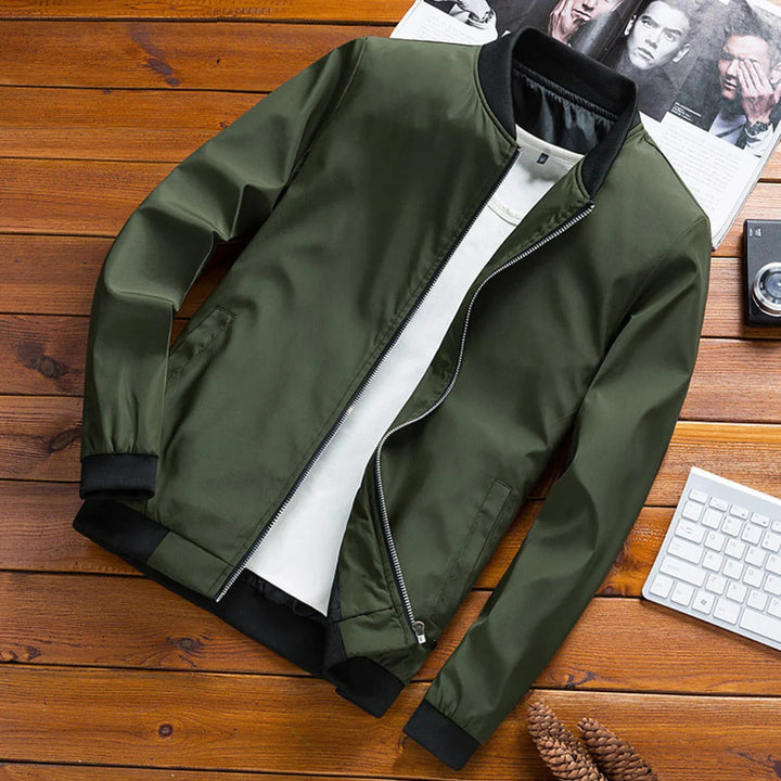 Lune London | Stylish Spring Jacket for Men - Timeless Bomber Style