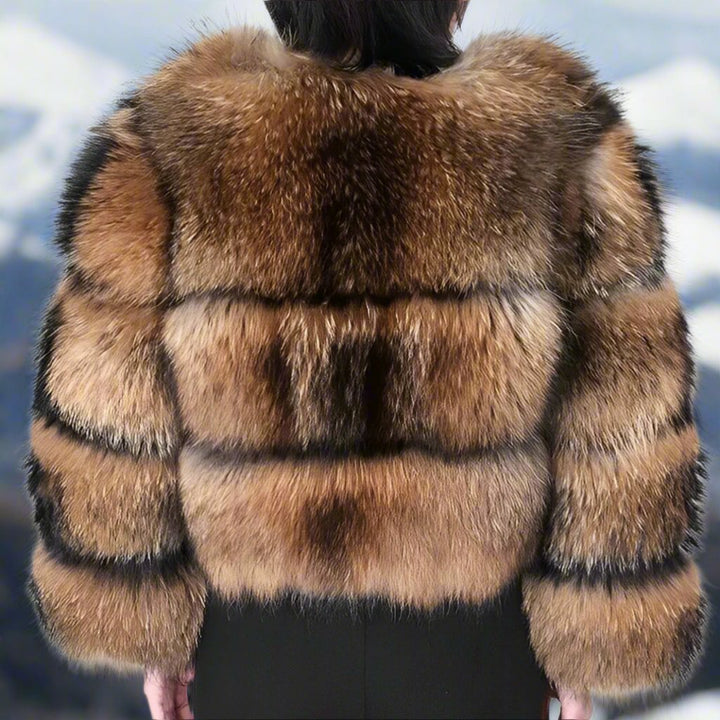 Amarae | Thick Short Fur Jacket for Women