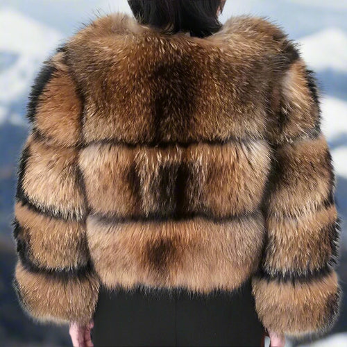 Amarae | Thick Short Fur Jacket for Women