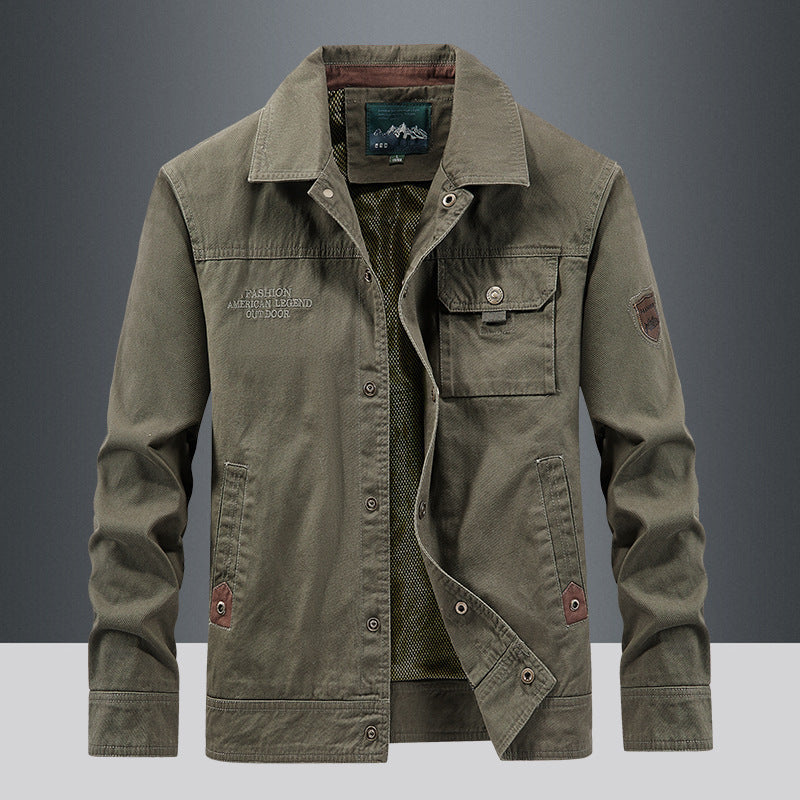 Lune London | Light gold velvet jacket for men lined