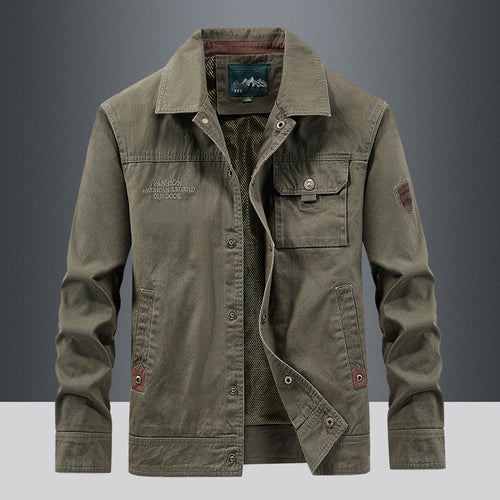 Amarae | Light gold velvet jacket for men lined