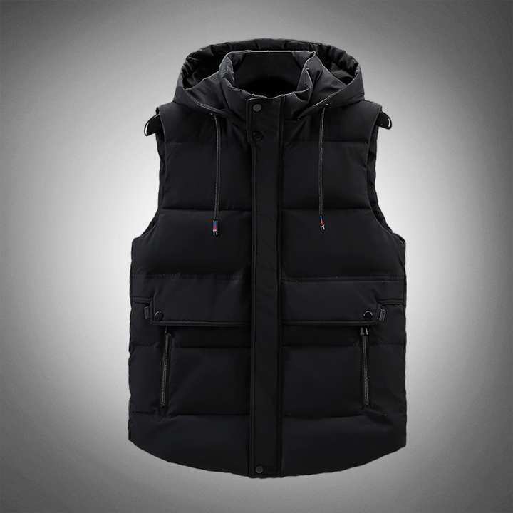 Lune London | High quality quilted gilet