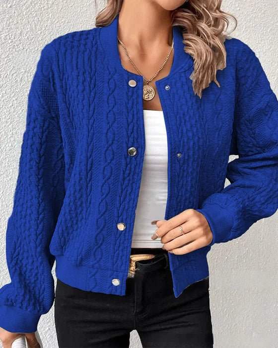 Lune London | Knitted Jacket - Modern - Comfortable - Ideal for Transition Seasons