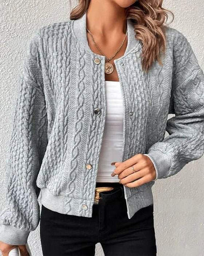 Amarae | Knitted Jacket - Modern - Comfortable - Ideal for Transition Seasons