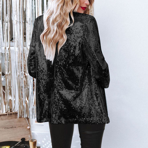 Amarae | Sequin Blazer