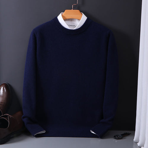 Chic Und Stil | High Quality Cashmere Men's Sweater