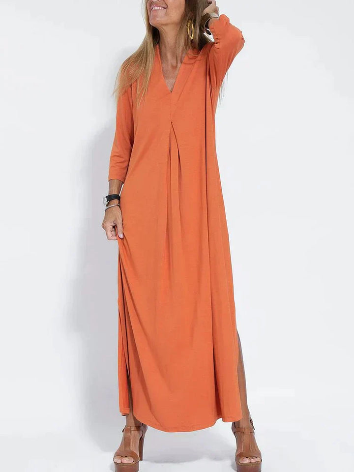 Lune London | Long Slimming Dress for Women