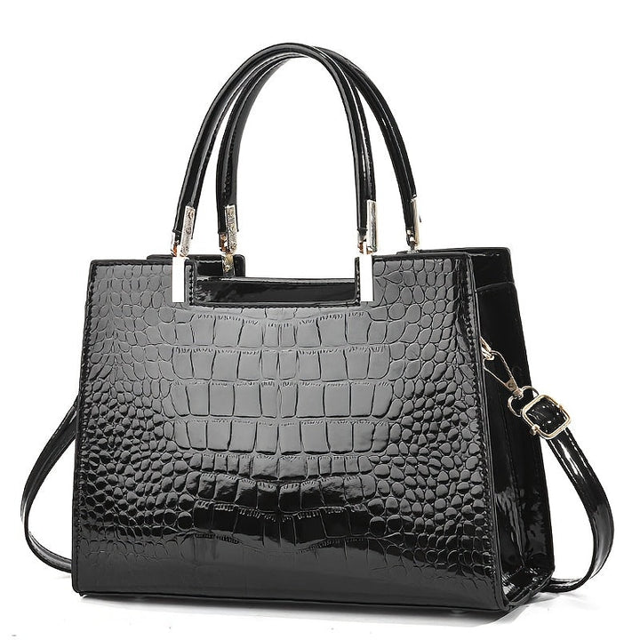 Amarae | Handbag Made Of Shiny Crocodile