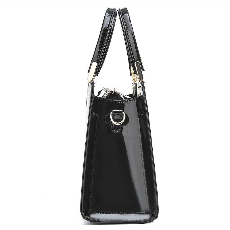 Amarae | Handbag Made Of Shiny Crocodile