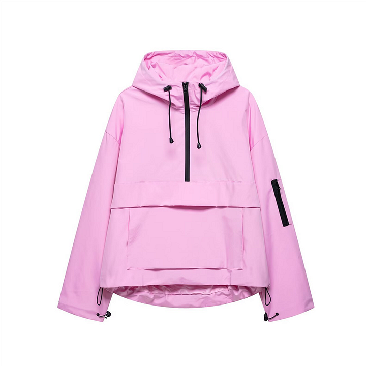 Lune London | 3-in-1 waterproof jacket for outdoor adventures