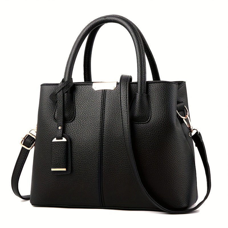 Amarae | Chic All Season Spacious Pu Handbag for Women