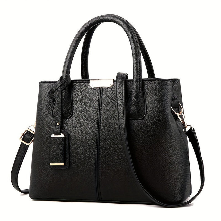 Amarae | Chic All Season Spacious Pu Handbag for Women