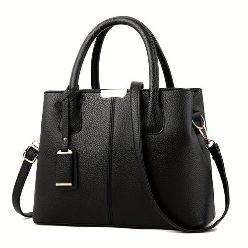 Amarae | Chic All Season Spacious Pu Handbag for Women