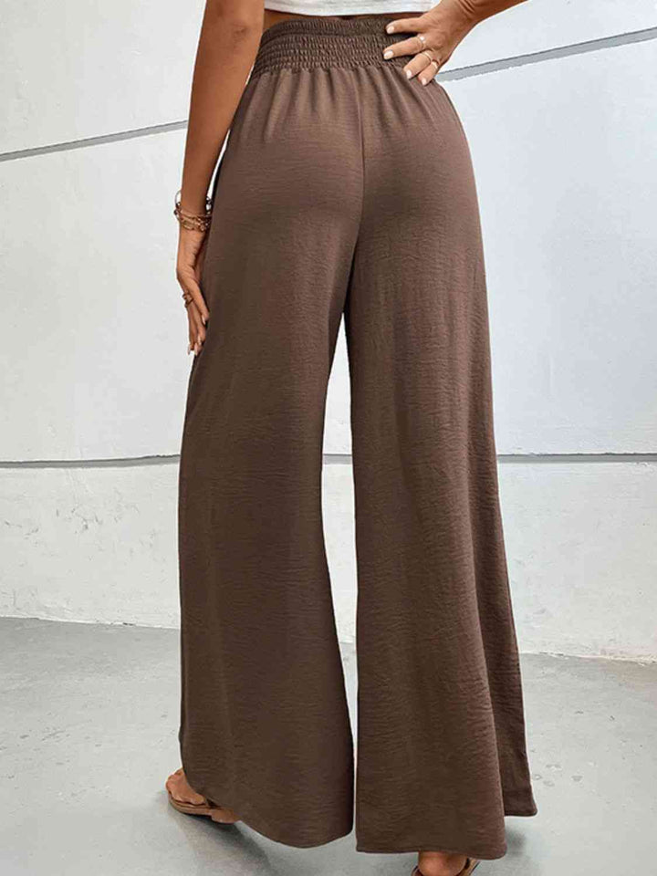 Lune London | Wide leg pants with a relaxed fit