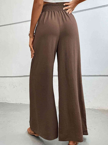 Amarae | Wide leg pants with a relaxed fit
