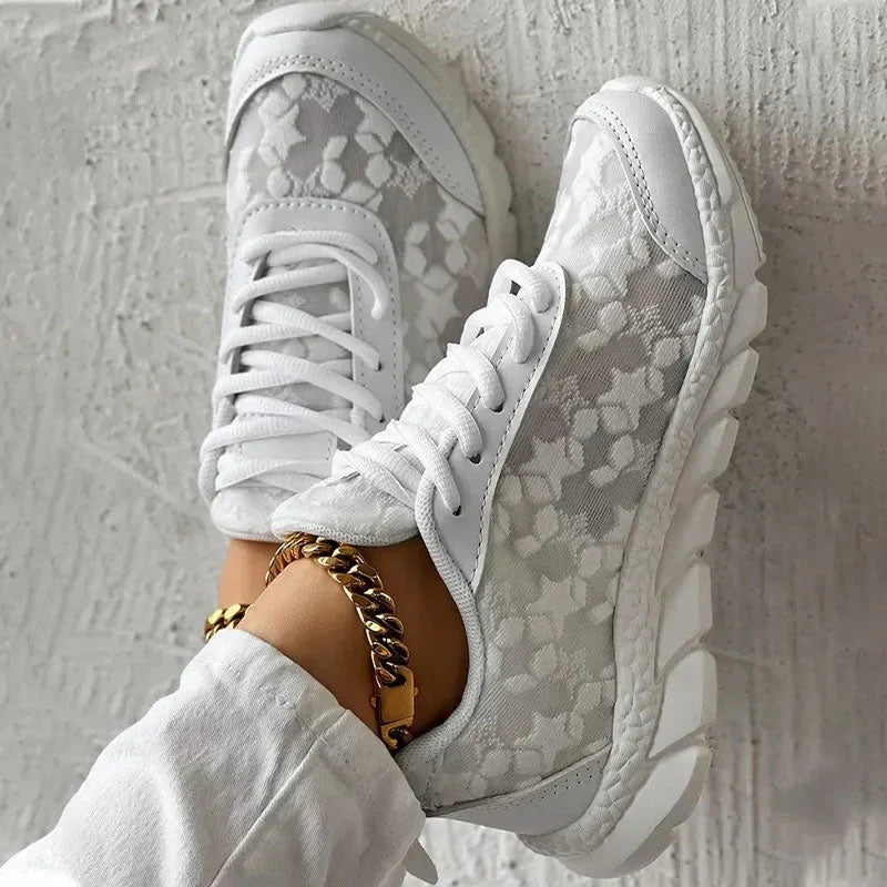 Women’s Orthopedic Sneakers with Arch Support & Slip-On Lune London